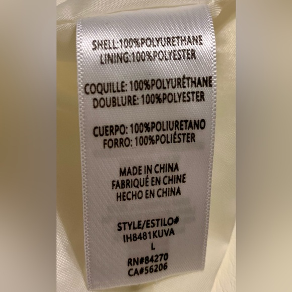 Faux leather wedding jacket coat bride to be happily ever after honeymoon gift - Picture 13 of 14